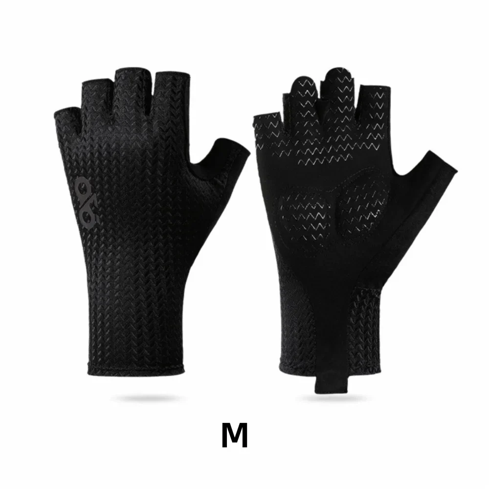 Summer Breathable Cycling Gloves – Anti-Slip Half Finger