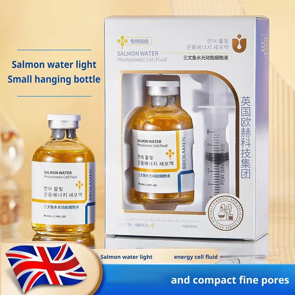 Korean Salmon Serum – 24-Hour Hydration Skin Barrier Essence