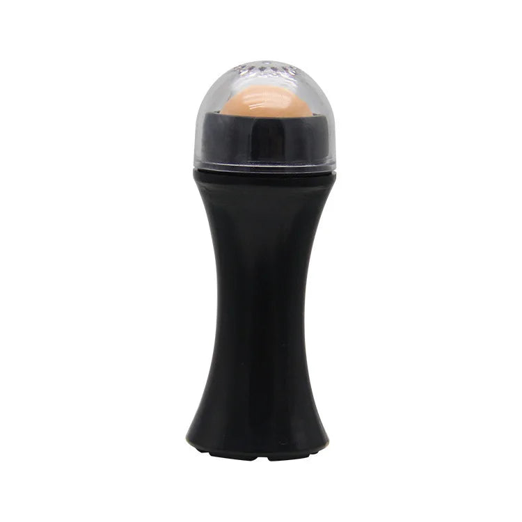 Volcanic Stone Face Oil Absorbing Roller | Pore Cleansing Tool