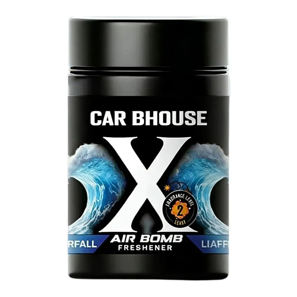 Car Air Freshener SOLID Portable & Refreshing Neutralizing Odors Auto Interior Accessories Smell Odor For Home Car Peaceful Pleasures Health and Wellness Waterfall