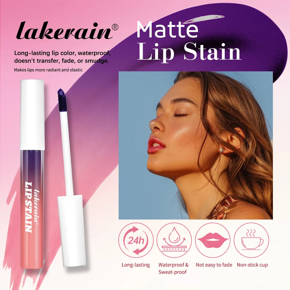 3pcs/set Lip Stain Peel Off And Reveal Long Lasting Waterproof Pink Lip Tint Transfer Proof Natural Lip Stain Tear Off Lip Gloss Peaceful Pleasures Health and Wellness