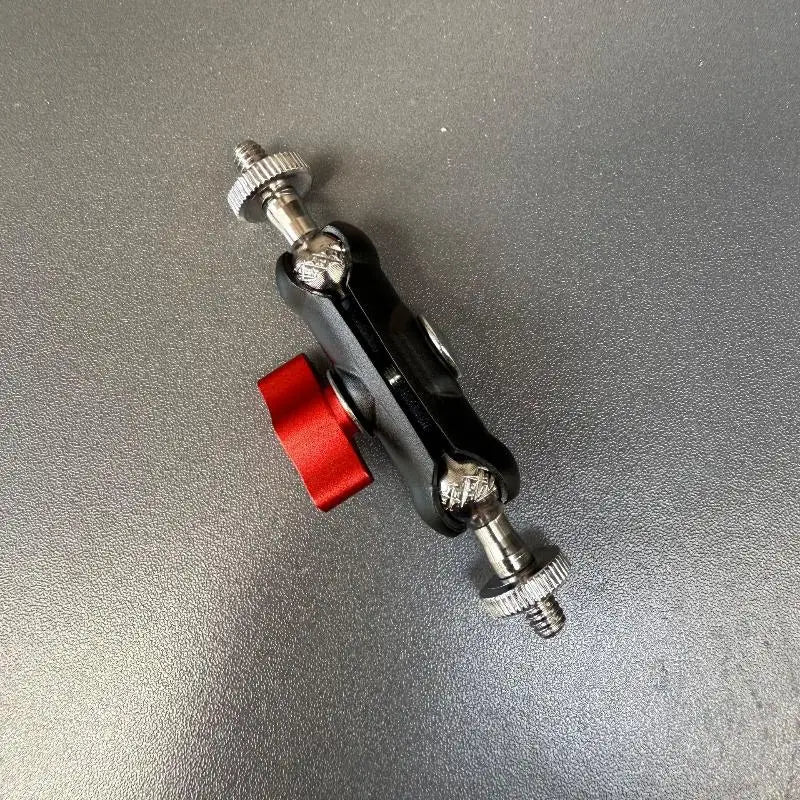 Metal Super Clamp & Double Ball Head Magic Arm Camera Mount