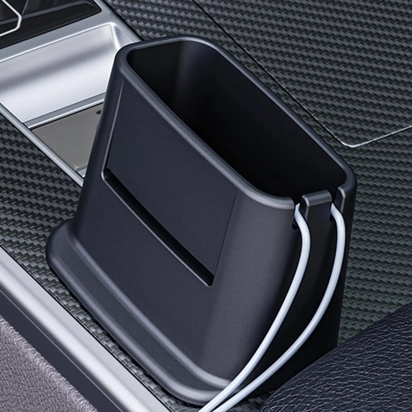 Car Dashboard Organizer – Storage Box for Phone, Keys & Cards