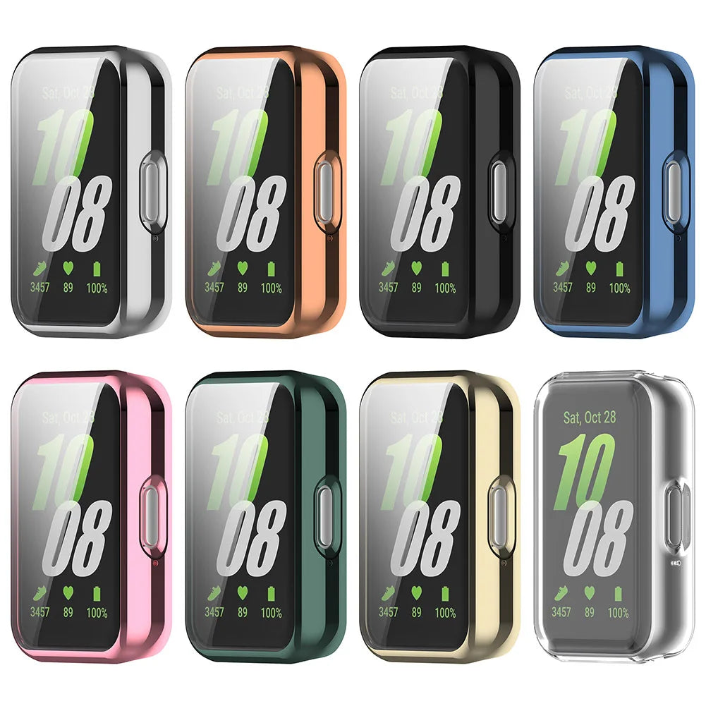 Samsung Galaxy Fit 3 TPU Bumper Case with Screen Protector Peaceful Pleasures Health and Wellness