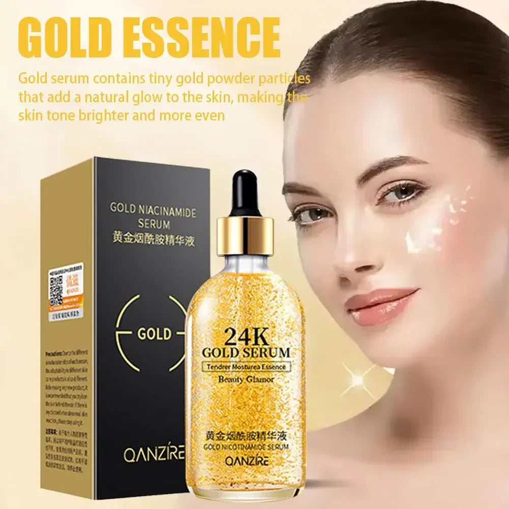 24K Gold Anti-Aging Facial Mask – Moisturizing & Firming Peaceful Pleasures Health and Wellness