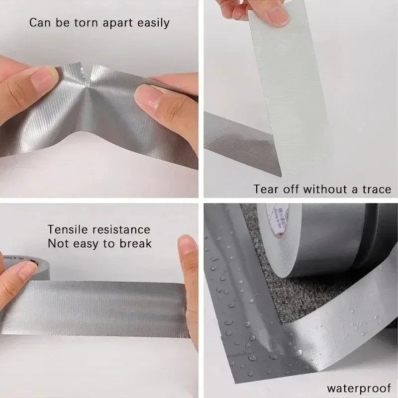 Heavy-Duty Waterproof Carpet Binding & Fabric Repair Tape