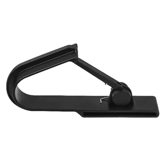 A36T-Multifunctional Electric Wrench Belt Clip Hanger Impact Driver Belt Clip Wrench Plastic Clip Hook Hanger Tool Peaceful Pleasures Health and Wellness Black