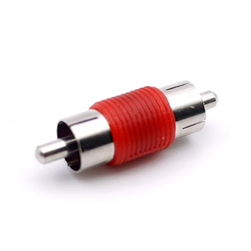 RCA Male Audio&video Converter Plug Lotus Adapter AV Audio Cable