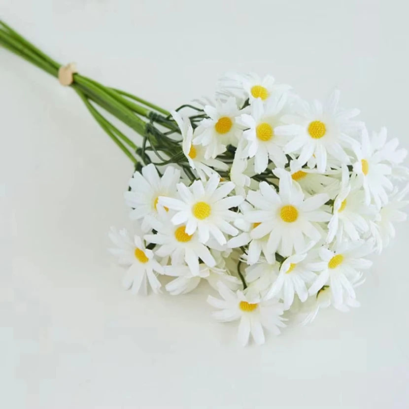 Silk Chrysanthemum Artificial Bouquet | Wedding & Home Décor