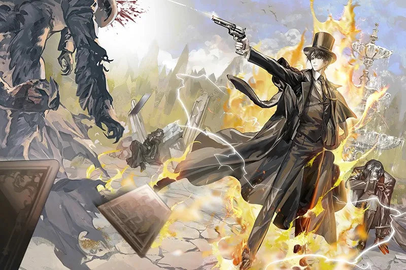 Lord of the Mysteries Anime Canvas Poster | Unframed Wall Art