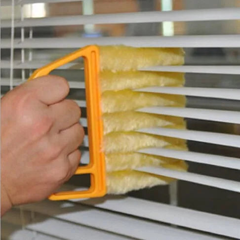 Venetian Blind Cleaning Brush | Multi-Use Dust Removal Tool