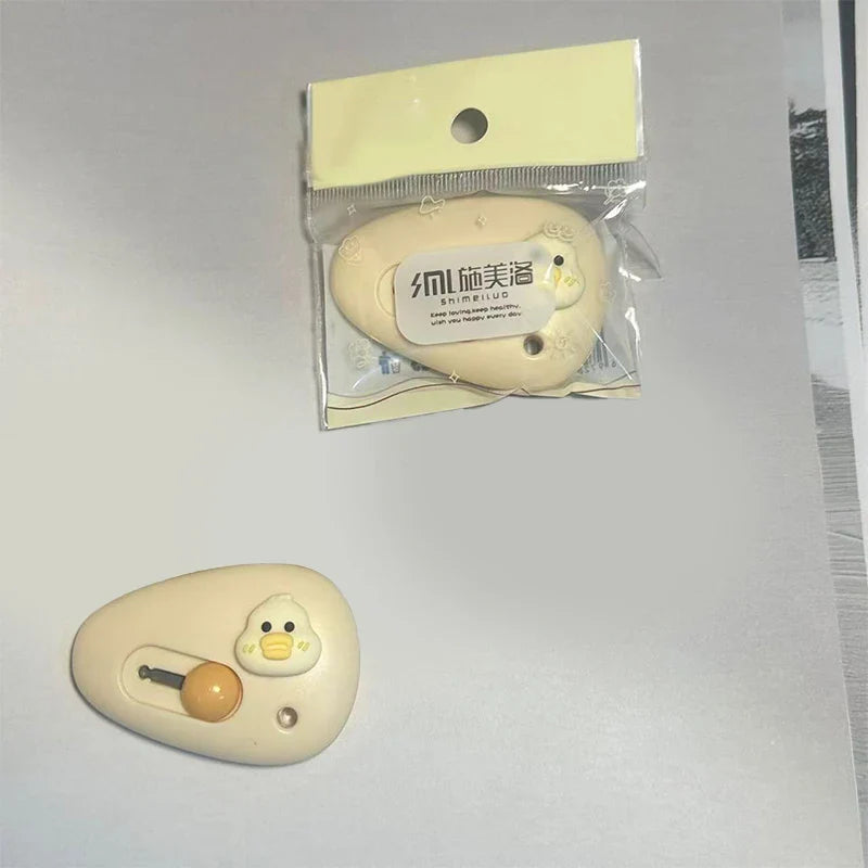 Cute Pebble Mini Art Knife – Portable Paper Cutter for School
