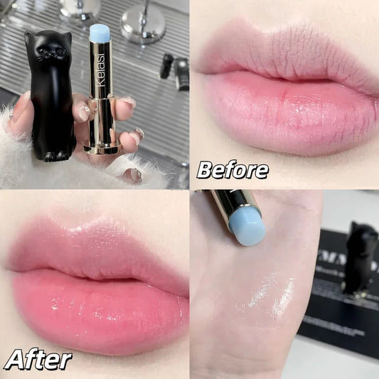 Cat Lip Balm – Moisturizing Day & Night Lip Care Gloss Moisturizing Lip Balm Peaceful Pleasures Health and Wellness