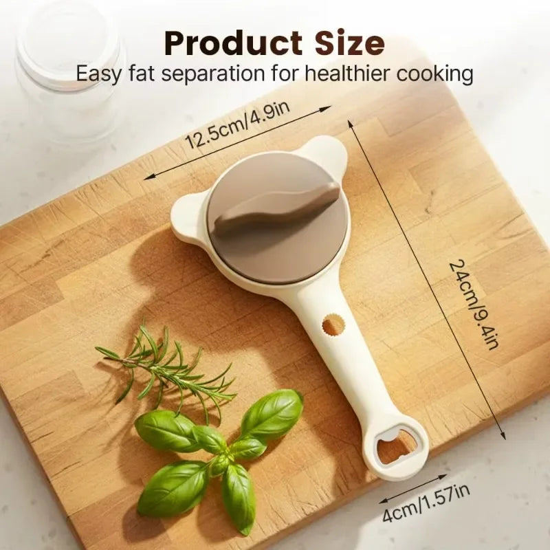 4-in-1 Adjustable Jar & Bottle Opener – Non-Slip Labor Saving