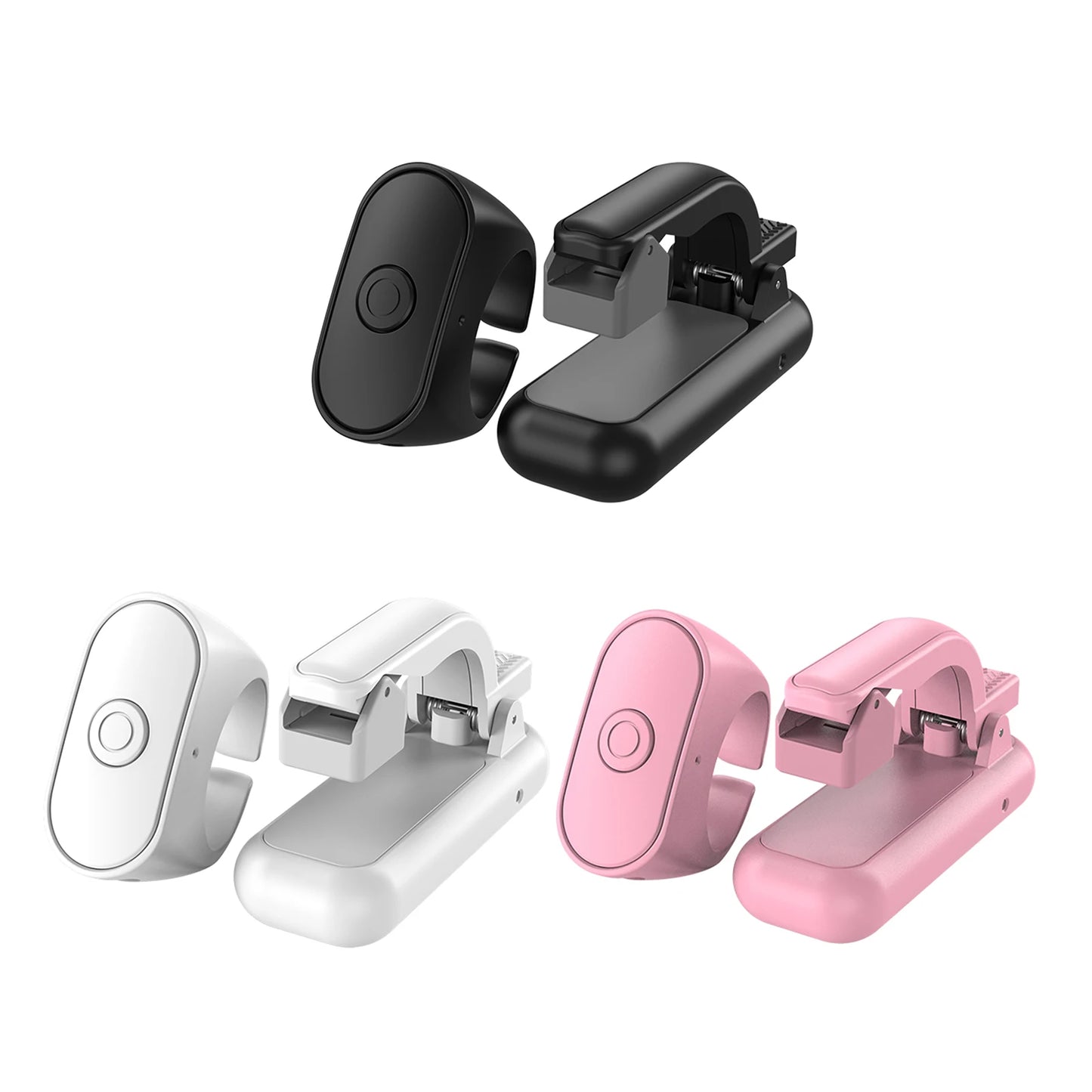 2.4GHz Wireless Page Turner for Kindle E-readers for Book Lovers Ergonomic Design Type-C Charging Stable 10M Remote Control Peaceful Pleasures Health and Wellness