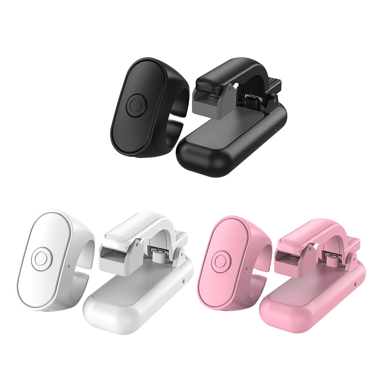 2.4GHz Wireless Page Turner for Kindle E-readers for Book Lovers Ergonomic Design Type-C Charging Stable 10M Remote Control Peaceful Pleasures Health and Wellness