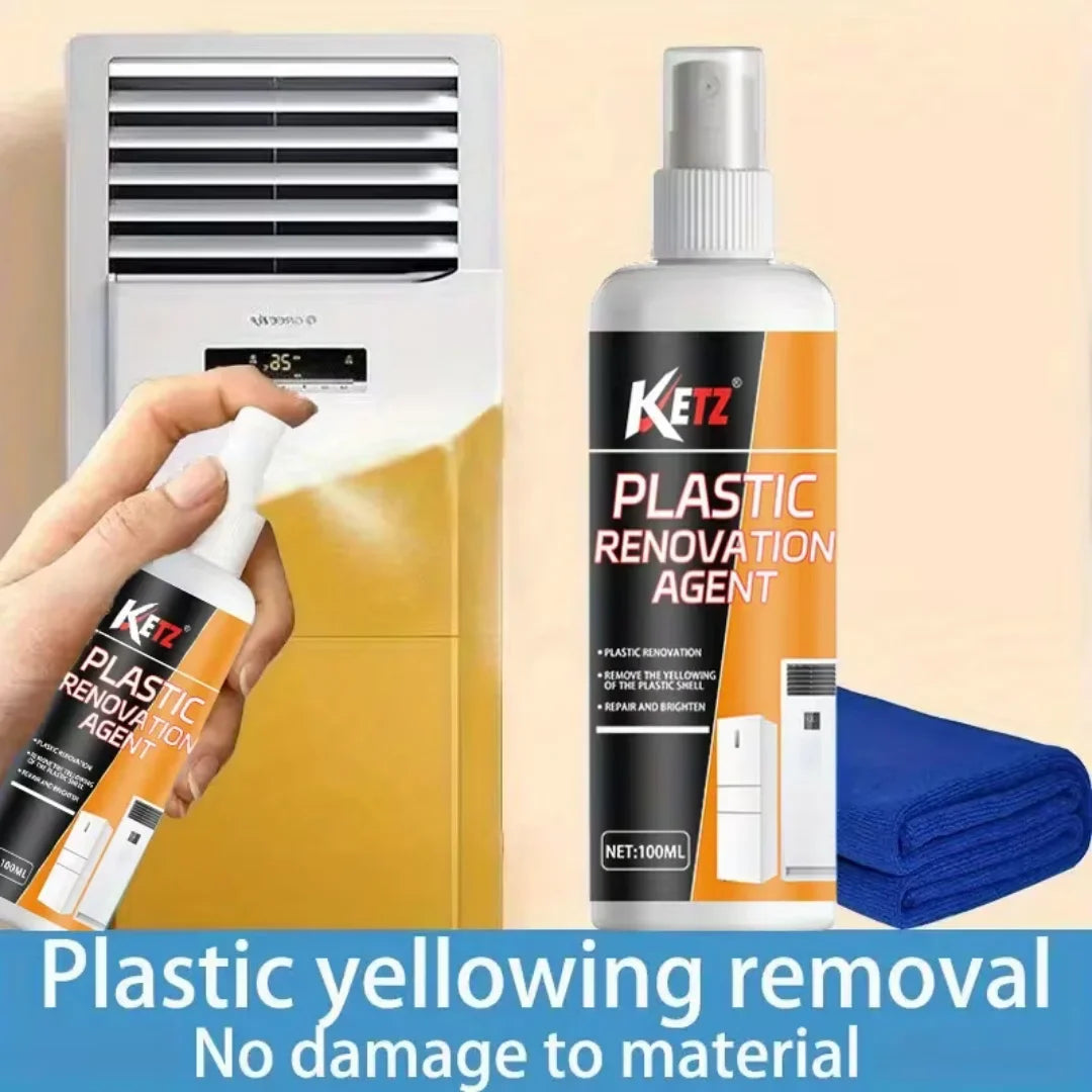 100ml Plastic Renovation Agent – Yellowing Remover & Brightener