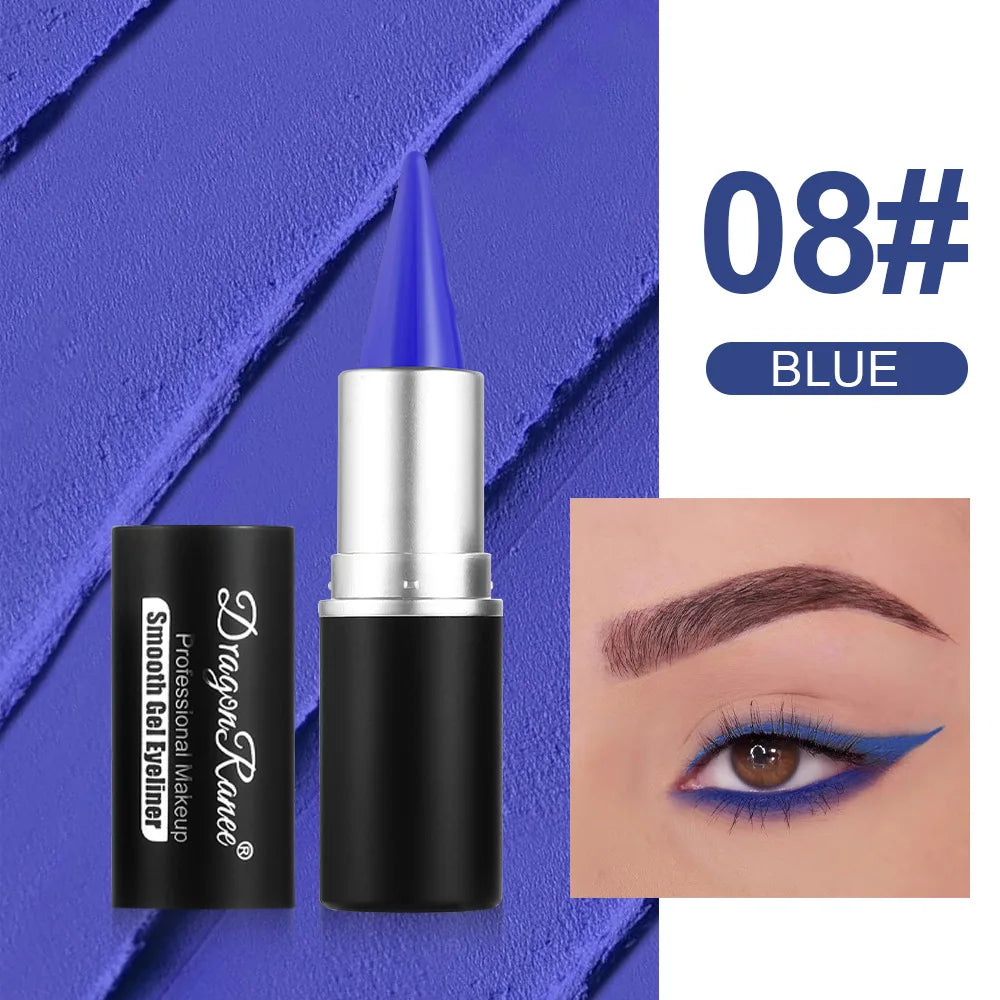 Dragon Ranee Matte Eyeliner Pencil – Waterproof, Multi-Color