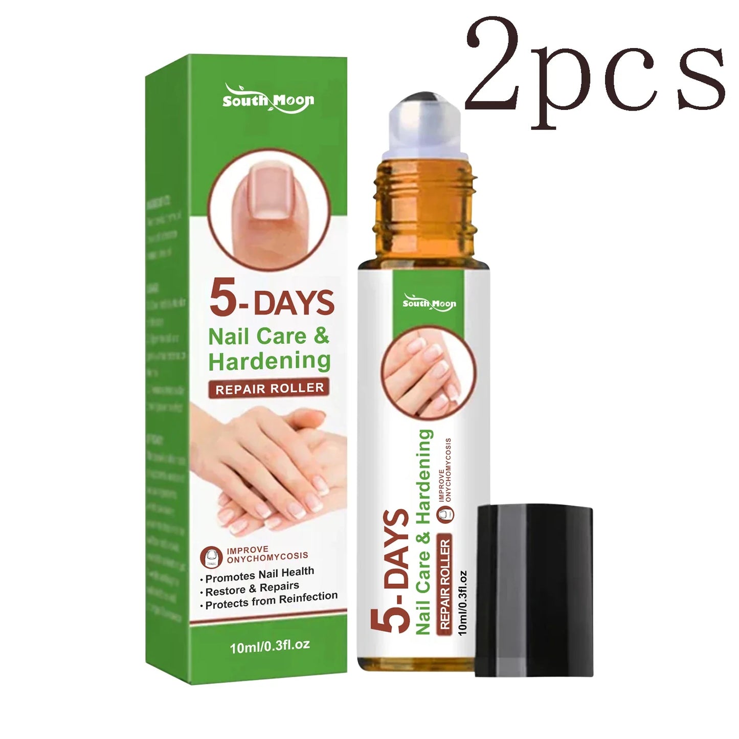 5-Day Nail Care Roller – Nourishing Nail Serum for Hand & Foot