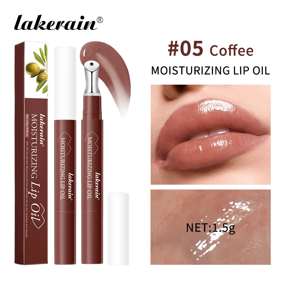 Lip Brightening Serum Moisturizing Lip Oil Reduce Lip Wrinkles Remove Sloughed-off Lip Skin Lips Plumper Lips Care Serum Primer Peaceful Pleasures Health and Wellness 5