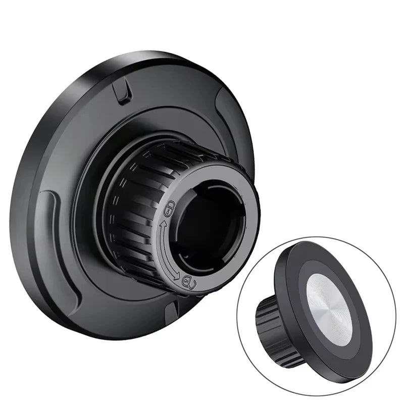 2026 For MagSafe Car Mount Accessories Universal Magnetic Car Phone Holder Parts Suitable for 17mm Ball Head Base Magnet Bracket Peaceful Pleasures Health and Wellness