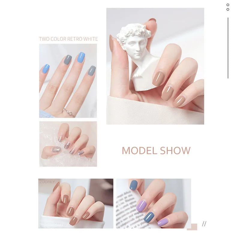 IFANYUO Water-Based Nail Polish | Quick Dry | 40 Colors
