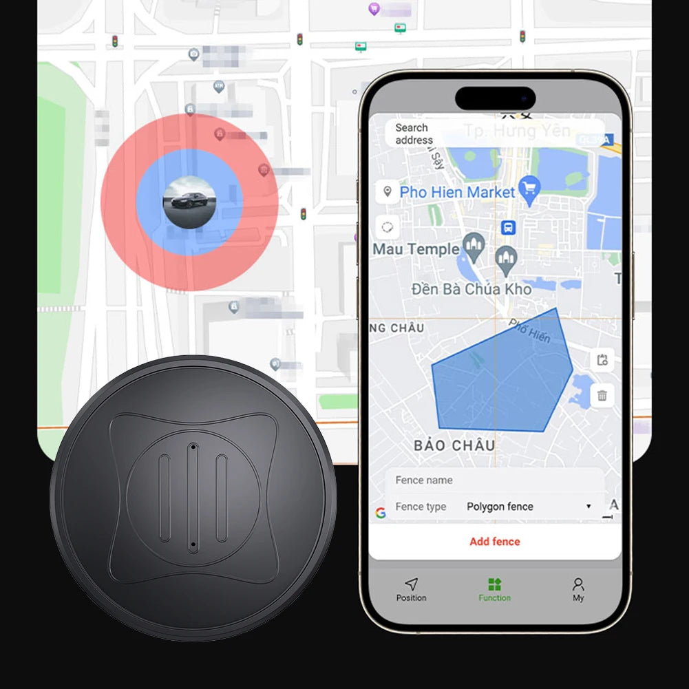 GF10 Magnetic Mini GPS Tracker Anti-Lost Device Pet Children Elder Smart Finder Mobile Car Keys Bag Wallet Location Tracking Peaceful Pleasures Health and Wellness