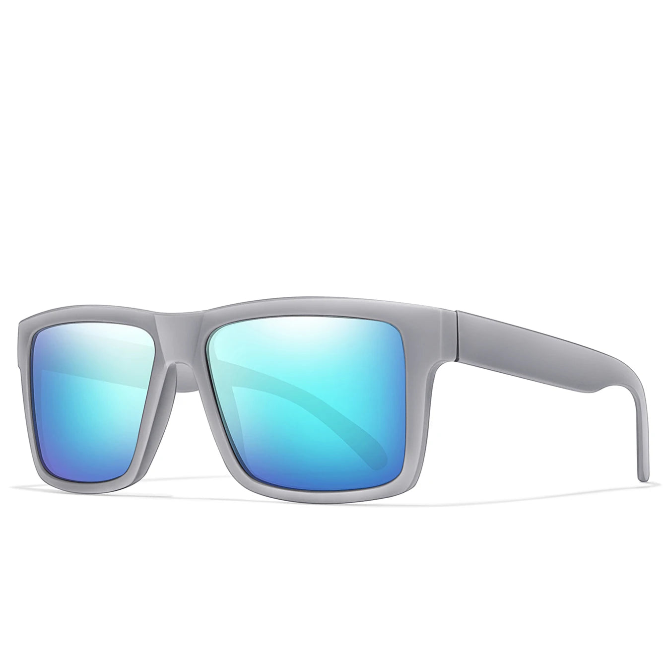 Luxury Square Vintage Polarized Cycling Sunglasses Men Women Fashion Travel Driving Fishing Sun Glasses Male Eyewear UV400 Peaceful Pleasures Health and Wellness EC5