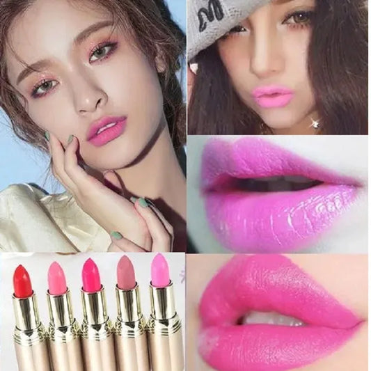 Matte Velvet Lipstick – 24H Waterproof Non-Stick Long-Lasting Matte Liquid Lipstick Peaceful Pleasures Health and Wellness