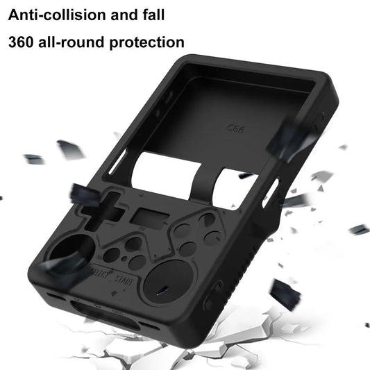 Silicone Case for R36S PLUS Game Console | Drop Protection Game Console Case Oasis Select