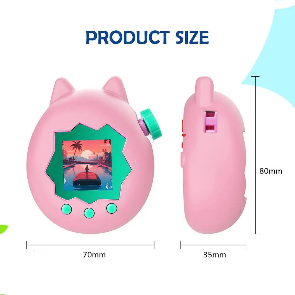 For Tamagotchi Paradise Silicone Protective Case Cute Skin Cover Sleeve Soft Shell Gaming Accessory Peaceful Pleasures Health and Wellness