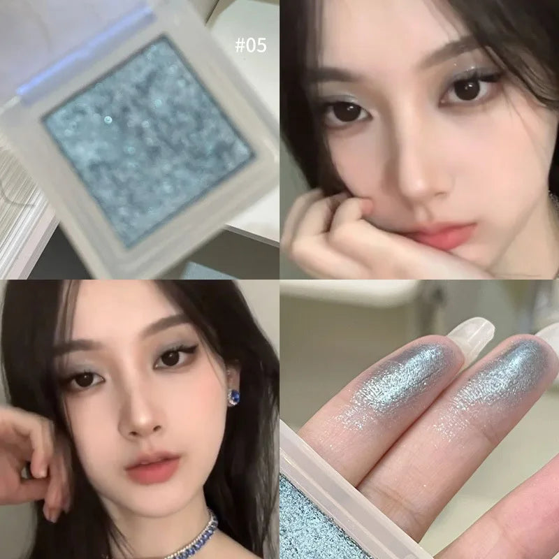 Waterproof Long-Lasting Eyeshadow | Matte & Shimmer Shades