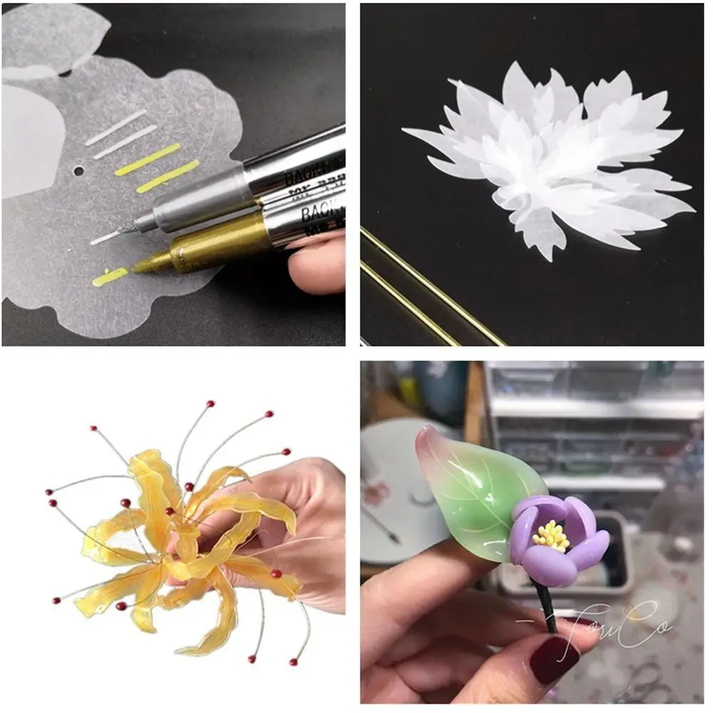 10-Pack Shrink Plastic Sheets | DIY Shrink Art Film for Crafts