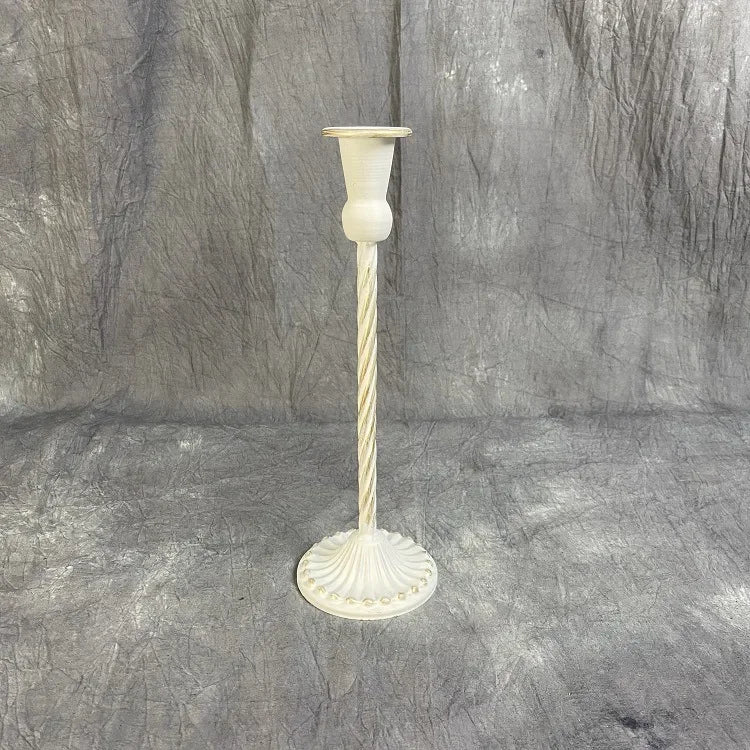 Iron Metal Candlestick Holder | Wedding & Home Décor