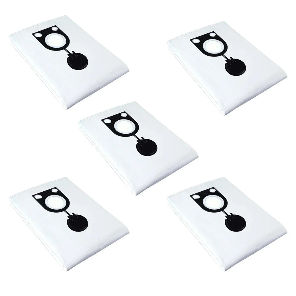 5-Pack Nonwoven Dust Bags for ISP iPulse ARDL-1635 Vacuum