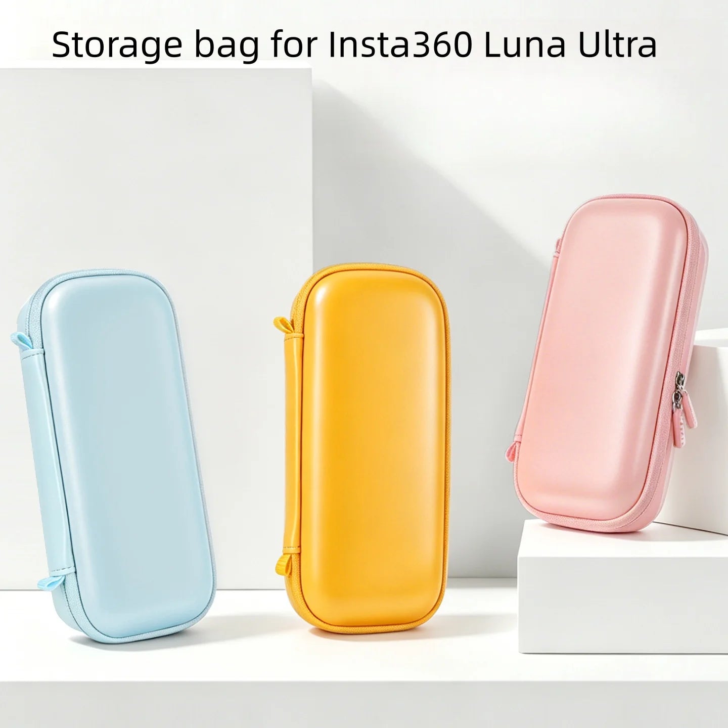 PU Storage Case for Insta360 Luna Ultra | Shock-Resistant Bag