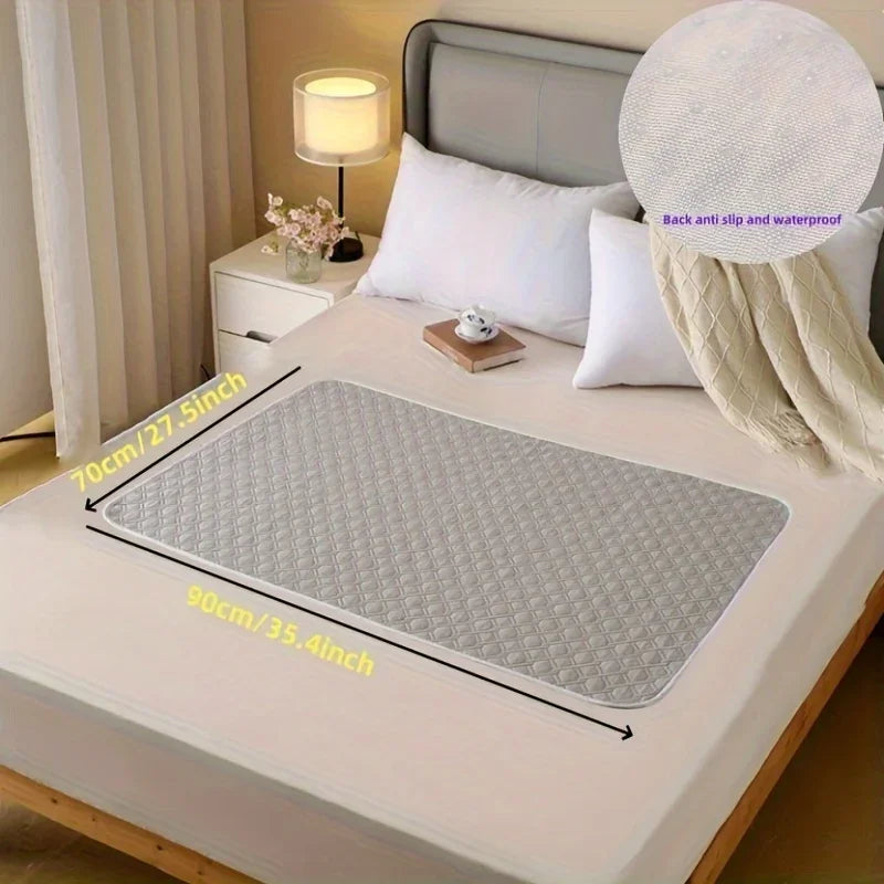 Washable Leak-Proof Bed Mats – Adults, Pets & Menstruation
