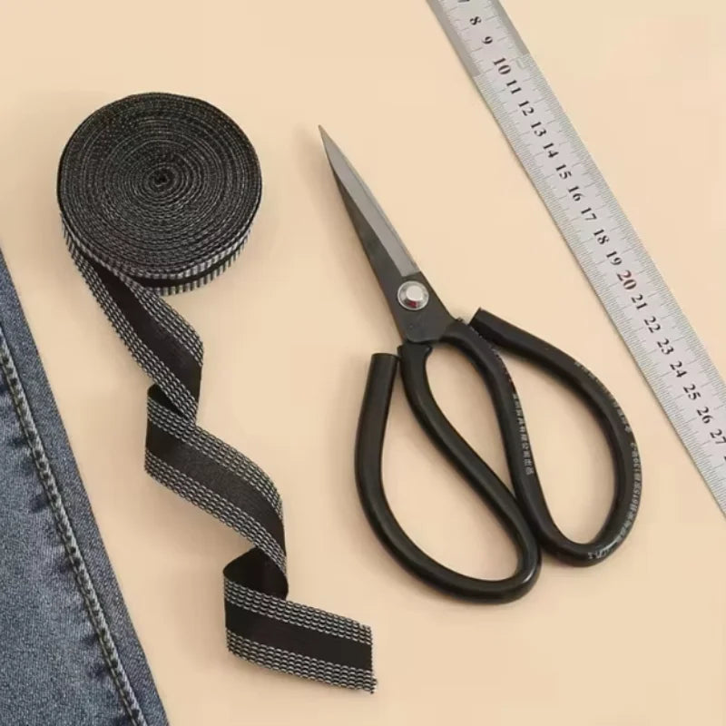 Pants Edge Shorten Self Adhesive Pant Mouth Paste Iron on Hem Fabric Fusing Hemming Ironing Sewing Tape Peaceful Pleasures Health and Wellness