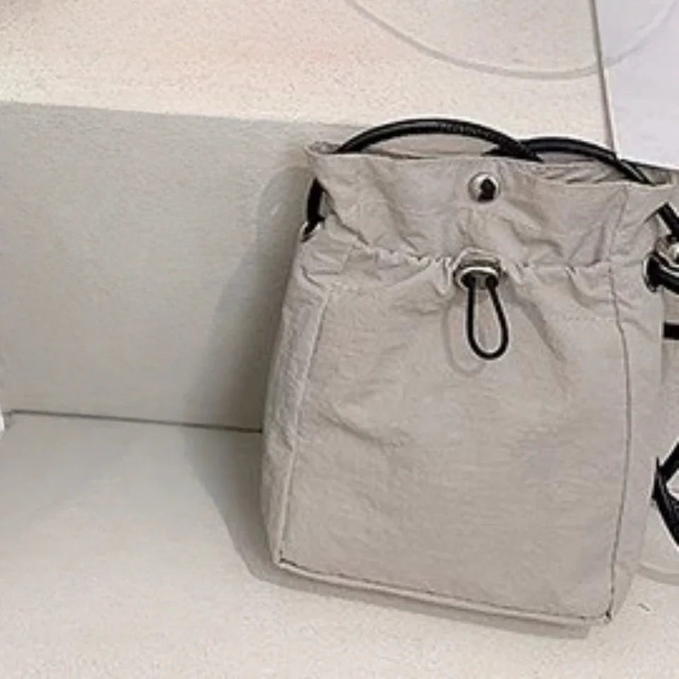 Nylon Crossbody Phone Purse | Small Smartphone Bag & Zipper