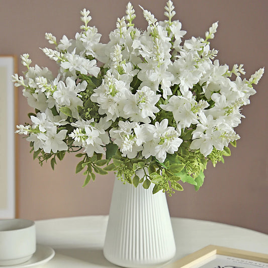 Silk Yucca Gloriosa Artificial Flowers – Wedding & Home Decor Artificial Flower Bouquet Peaceful Pleasures Health and Wellness