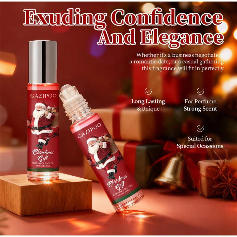 Christmas Holiday Perfume Christmas Tree Pineapple Gingerbread Long-lasting Fragrance Floral Fruity Gift Set Pheromone Perfume Peaceful Pleasures Health and Wellness