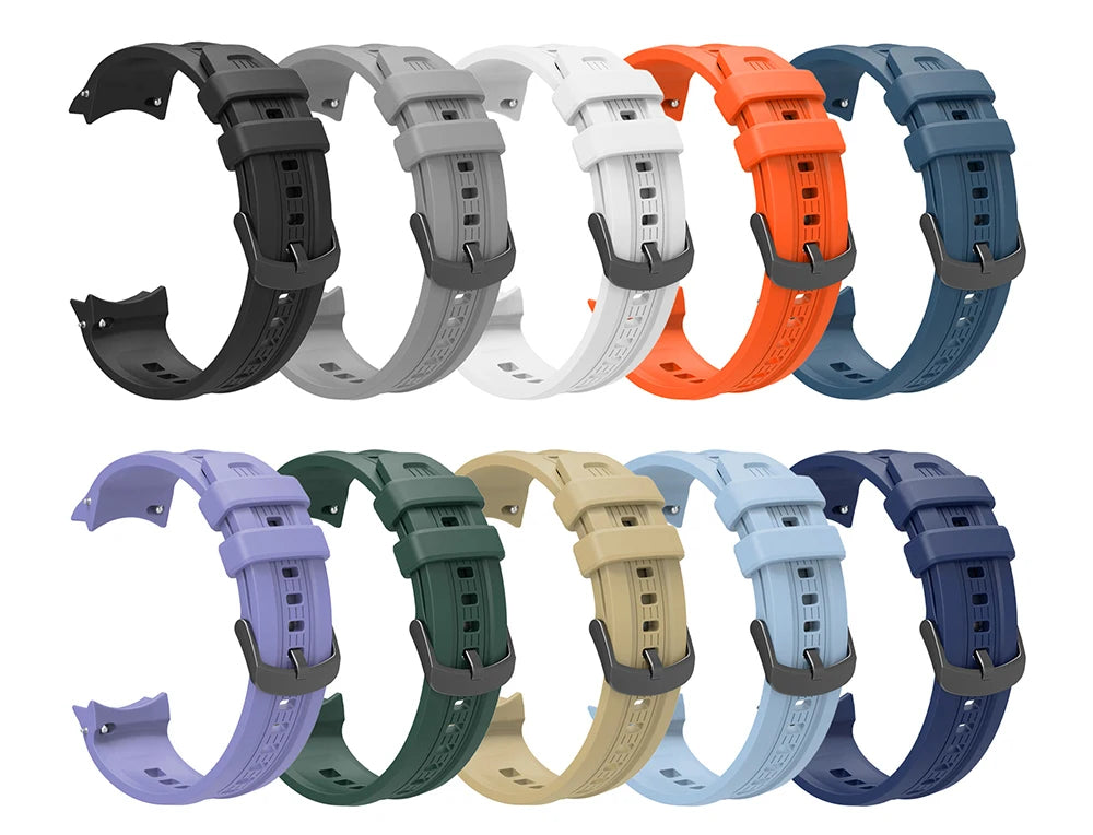 Silicone Band & Case for Amazfit Balance – 22mm Strap Peaceful Pleasures Health and Wellness