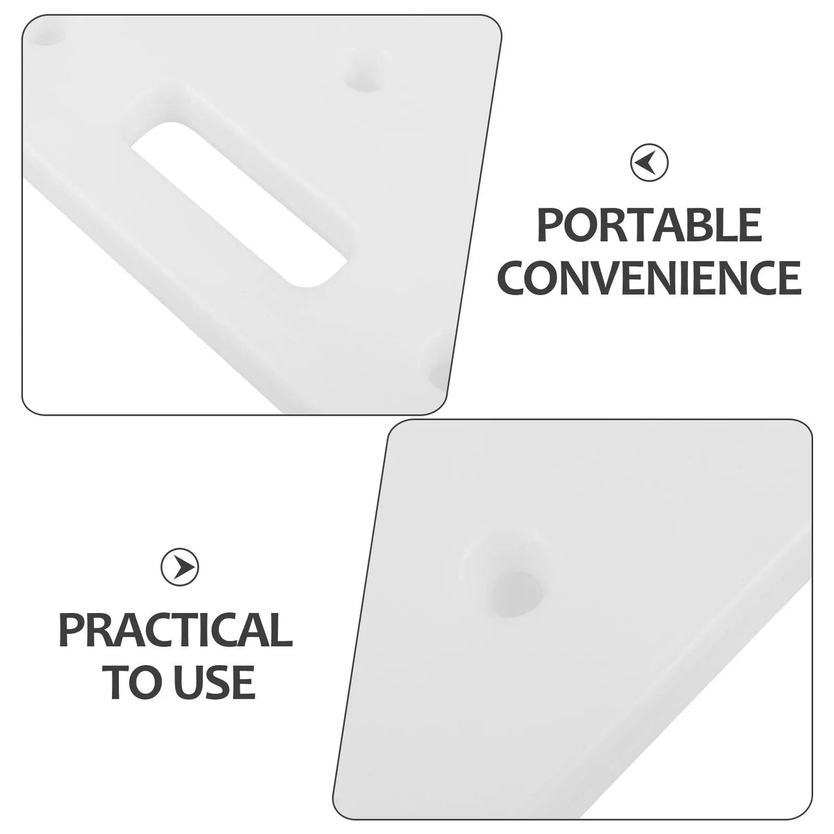 Reusable Large Ice Block Coolers Outdoor Commercial Use Long-Lasting Cooling Pack Shipping Ice Block for Food Transportation Peaceful Pleasures Health and Wellness