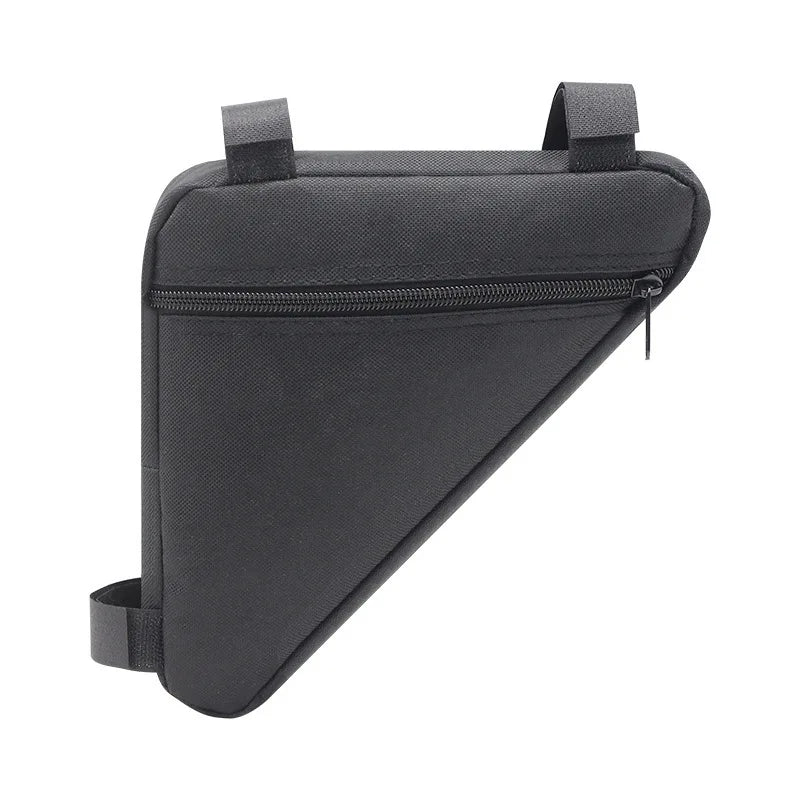 Waterproof Bicycle Triangle Frame Bag | MTB & Road Bike Bicycle Frame Bag Peaceful Pleasures Health and Wellness black
