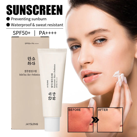 Moisturizing Rice Probiotic Sunscreen for Skin Protection Peaceful Pleasures Health and Wellness Default Title