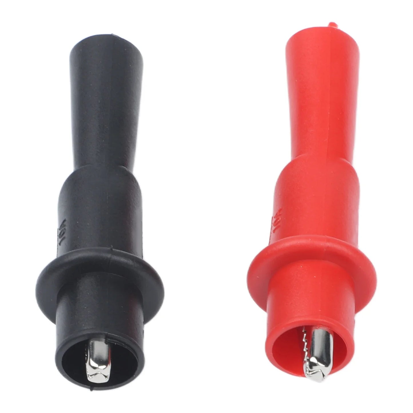 Alligator Test Clips 1000V 10A – 10mm Crocodile Clamps Red & Black