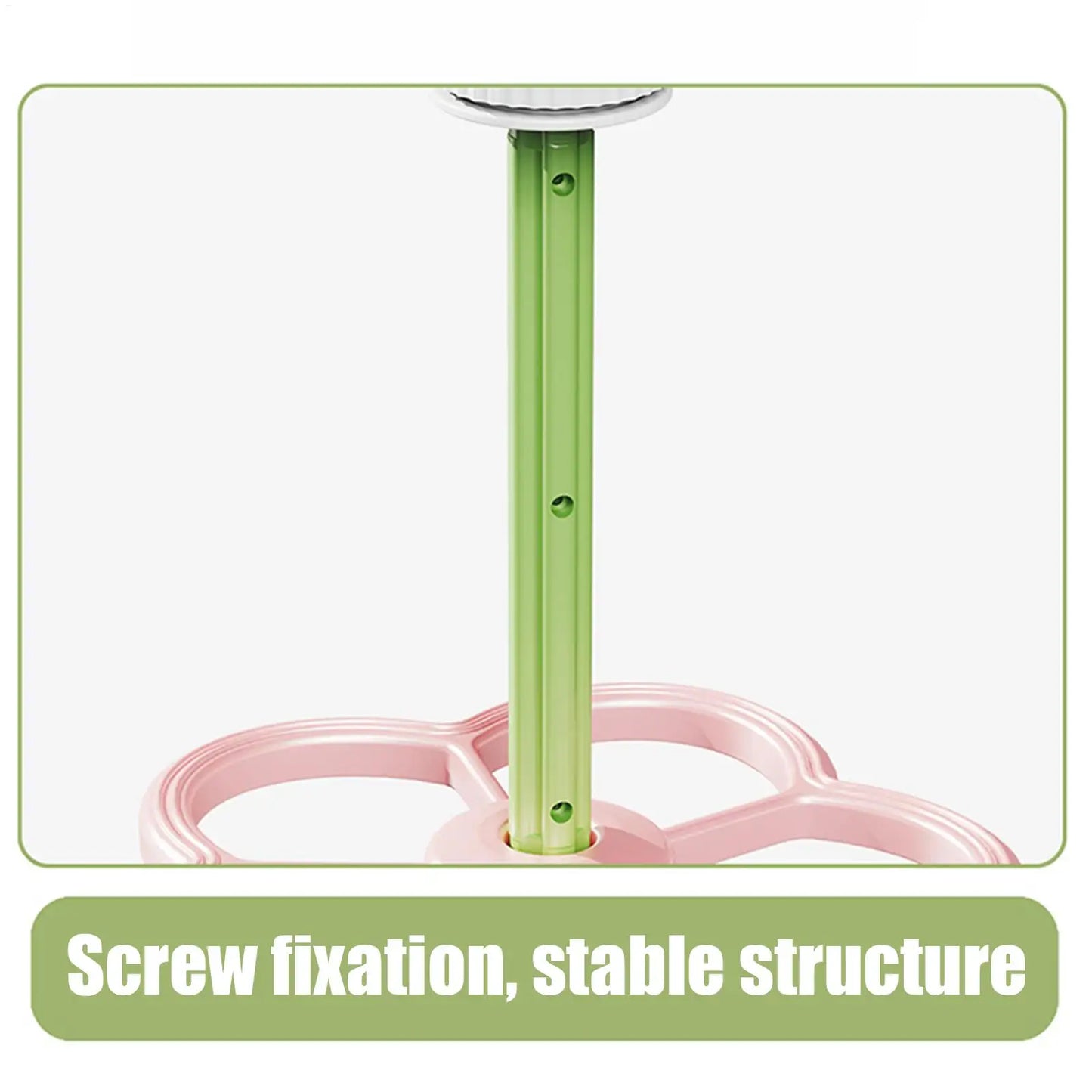 Bird Windmill Perch Sensory Toy | Parakeets Budgies Macaws Bird Enrichment Toy Peaceful Pleasures Health and Wellness
