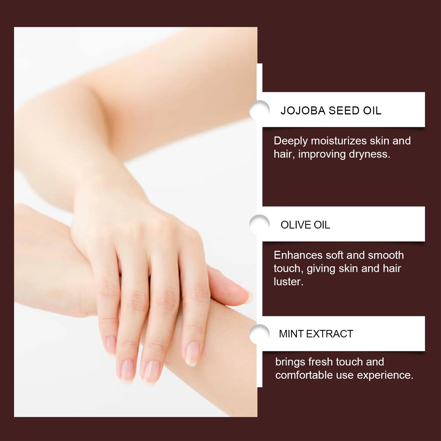 OceAura Jojoba Dry Oil – Face, Hair & Body Moisturizer 125ml