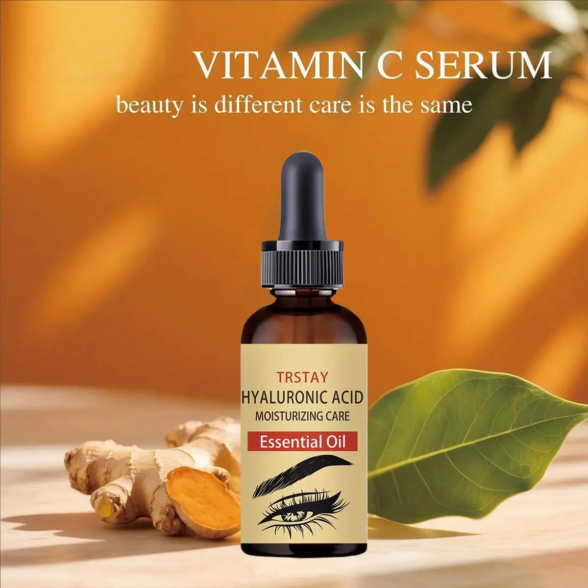 TRSTAY Vitamin C Eyelash Growth Serum & Moisturizing Lash Cream