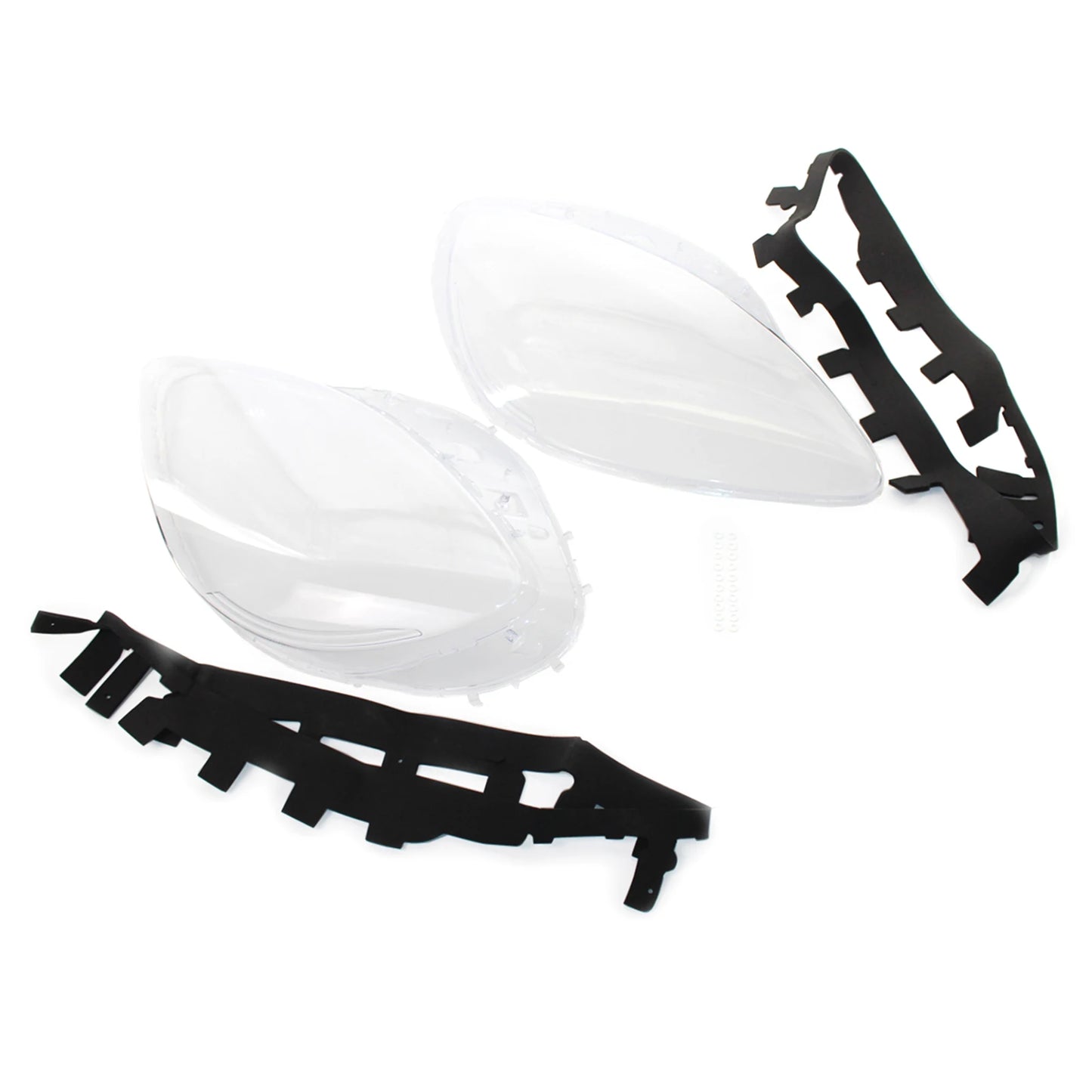 Corvette C6 2005–2013 Headlight Lens Cover Replacement Pair